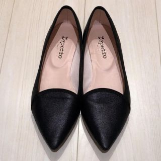 レペット(repetto)のrepetto ぺたんこパンプス(バレエシューズ)