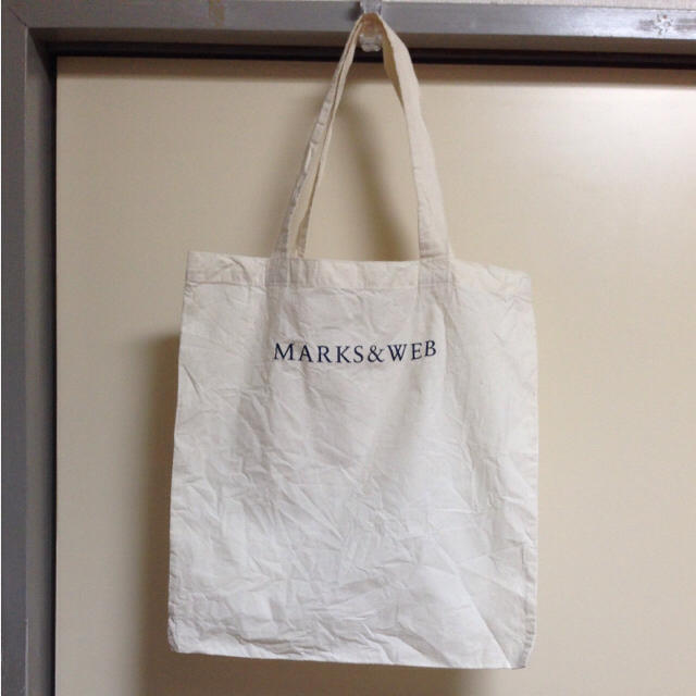 MARKS&WEB(マークスアンドウェブ)のMARKS&WEB  トートバッグ レディースのバッグ(トートバッグ)の商品写真