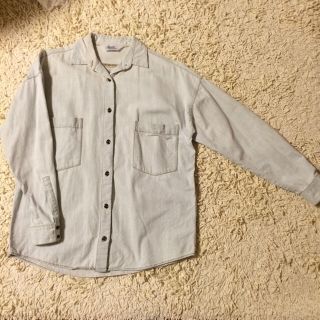 マウジー(moussy)のmoussy ビッグシルエットデニムシャツ(シャツ/ブラウス(長袖/七分))