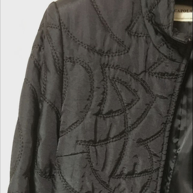 お値下げ  CAPOLAVORO☆ブルゾン Lサイズ レディースのジャケット/アウター(ブルゾン)の商品写真