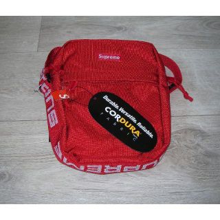 シュプリーム(Supreme)のオマケ付 赤 Red Shoulder Bag Supreme POPPY(ショルダーバッグ)