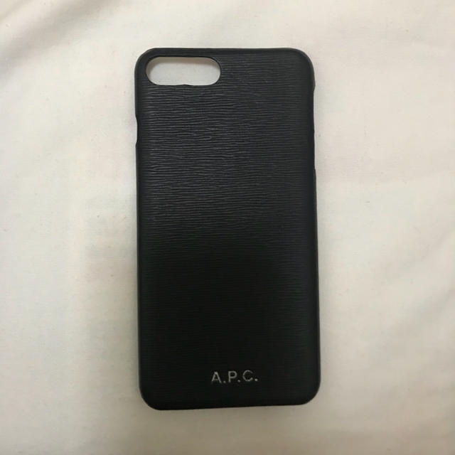 A.P.C(アーペーセー)のa.p.c. iPhone7plusケース スマホ/家電/カメラのスマホアクセサリー(iPhoneケース)の商品写真