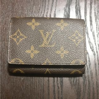 ルイヴィトン(LOUIS VUITTON)のるなさん専用 ルイヴィトン モノグラム 名刺入れ カードケース 美品(名刺入れ/定期入れ)