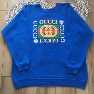 90年代前半ヴィンテージグッチのスウェット、GUCCI、プラダ、CHANEL、(スウェット)