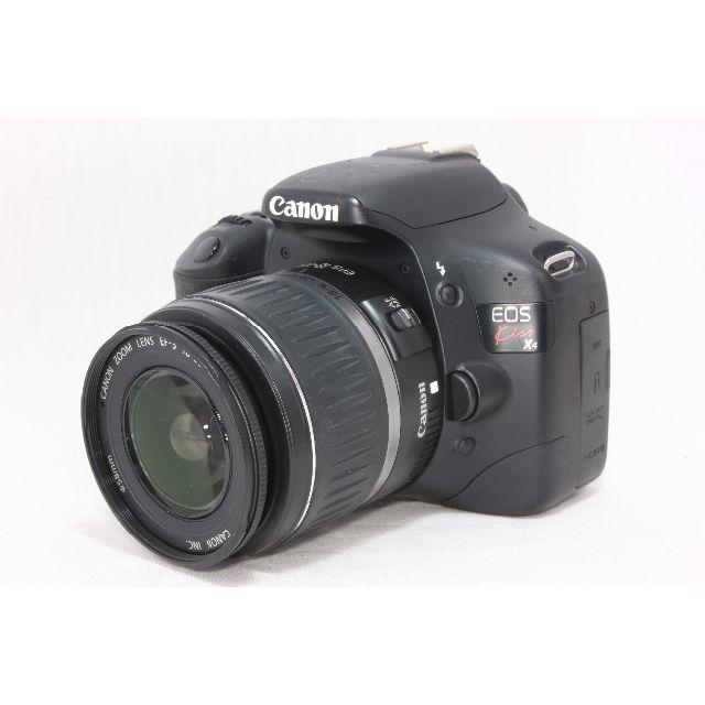Canon - ★Wi-Fi SD付き★動画も撮れる♪Canon EOS Kiss X4
