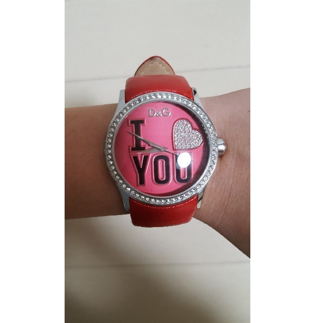 D&G(ディーアンドジー)のドルチェ＆ガッバーナ 時計 レディースのファッション小物(腕時計)の商品写真
