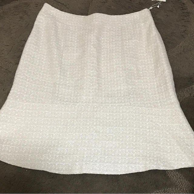 23区 レディース ツィード スカート 新品タグ付 大きいサイズ