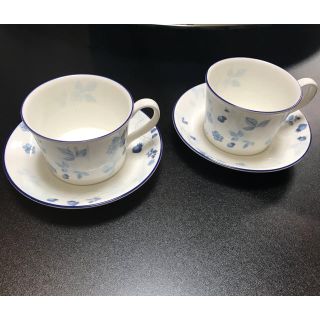 ウェッジウッド(WEDGWOOD)のウェッジウッド ティーカップ&ソーサー(グラス/カップ)