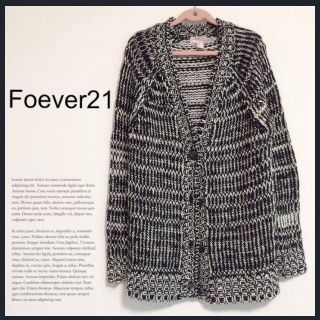 フォーエバートゥエンティーワン(FOREVER 21)のForever21 ミックスカラーニット(ニット/セーター)