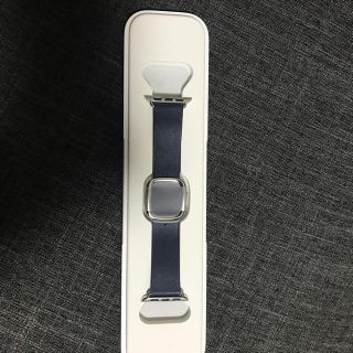 アップルウォッチ(Apple Watch)のapple watch 38mm モダンバックル ミッドナイトブルー(その他)