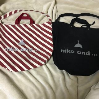 ニコアンド(niko and...)の季世可様専用‼️ニコアンド トートバッグセット(トートバッグ)