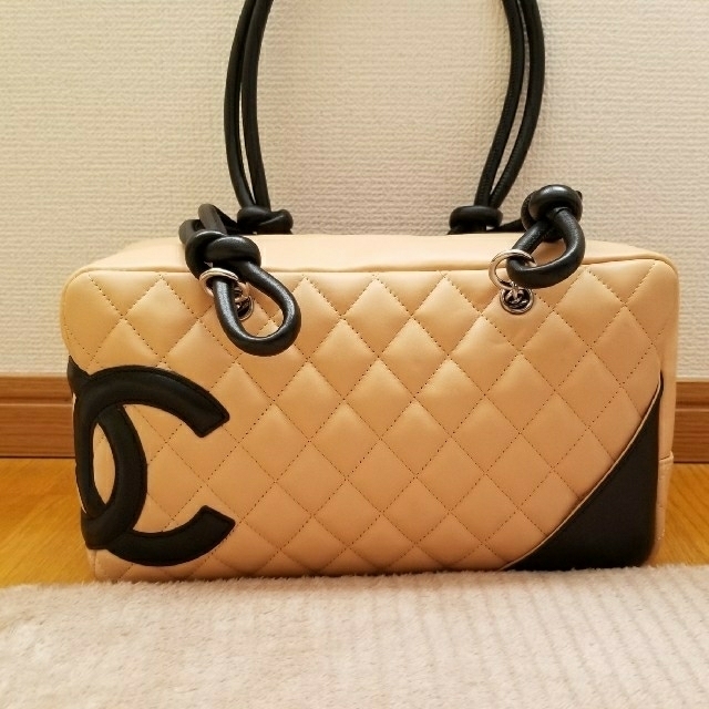 CHANEL(シャネル)のCHANEL　カンボンライン　バッグ レディースのバッグ(ハンドバッグ)の商品写真