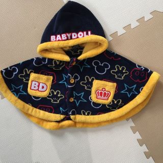 ベビードール(BABYDOLL)の美品 ベビードール ディズニー コラボ ポンチョ(その他)