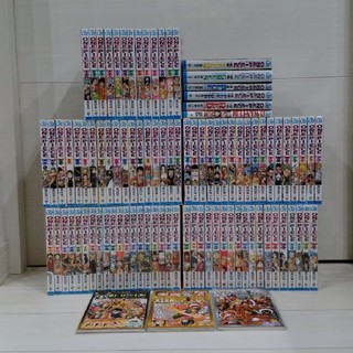 送料無料　贈答品ワンピース 全巻セットONEPIECEONE PIECE送料込み(全巻セット)