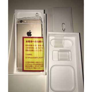 アイフォーン(iPhone)のiPhone6 64GB ゴールド 新品 リフレッシュ品(スマートフォン本体)