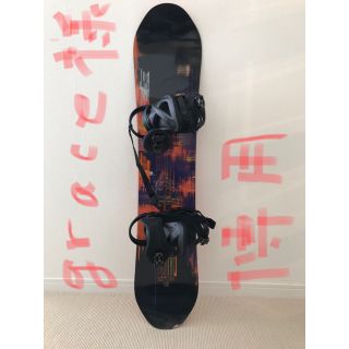 バートン(BURTON)のスノーボード＆ブーツセット (grace様宛)(ボード)