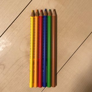 ファーバーカステル(FABER-CASTELL)の水彩色鉛筆6色セット FABER CASTELL(色鉛筆)