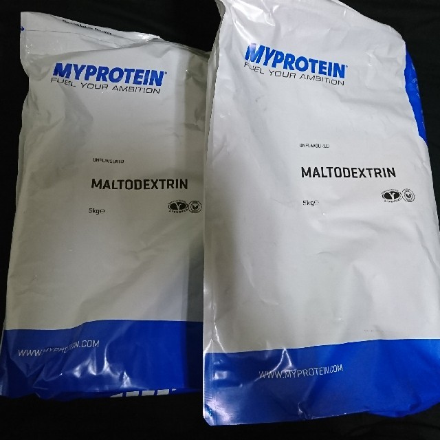 MYPROTEIN(マイプロテイン)のマルトデキストリン 5kg×２袋 食品/飲料/酒の食品(その他)の商品写真