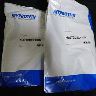 マイプロテイン(MYPROTEIN)のマルトデキストリン 5kg×２袋(その他)