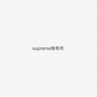 アンダーカバー(UNDERCOVER)のsupreme様専用(スニーカー)