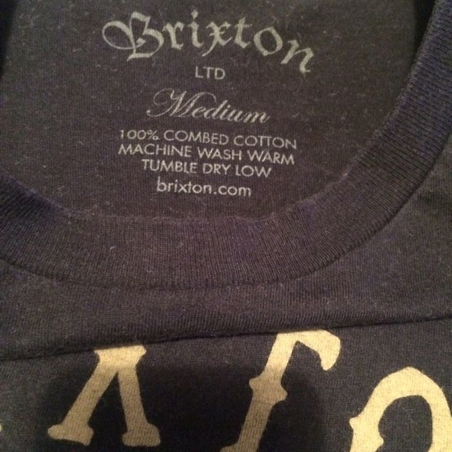 VANS(ヴァンズ)のBRIXTON ブリクストン Tシャツ カットソー メンズのトップス(その他)の商品写真