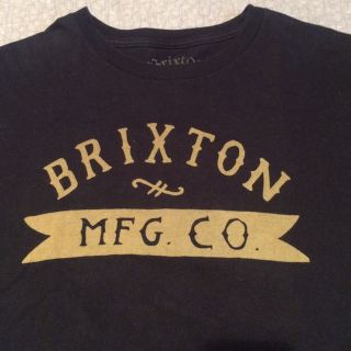 ヴァンズ(VANS)のBRIXTON ブリクストン Tシャツ カットソー(その他)