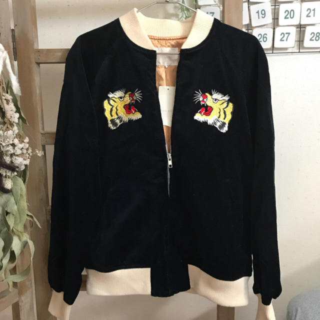 SM2(サマンサモスモス)のぴっぴ様 専用 レディースのジャケット/アウター(スカジャン)の商品写真
