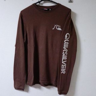 クイックシルバー(QUIKSILVER)のお値下げ　クイックシルバー　Tシャツ(その他)