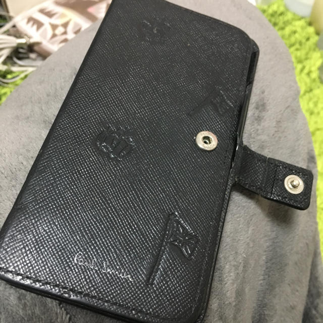 Paul Smith(ポールスミス)のポールスミスiPhoneケース スマホ/家電/カメラのスマホアクセサリー(iPhoneケース)の商品写真