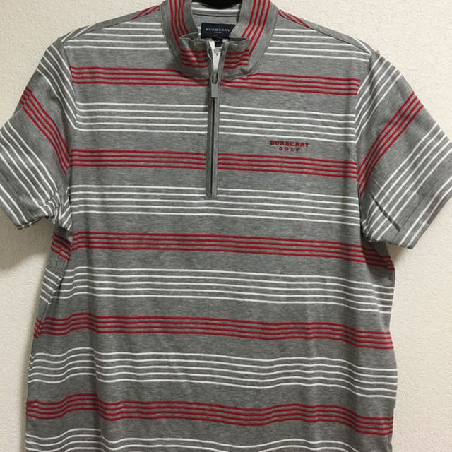 BURBERRY(バーバリー)の☆新品・未使用☆Burberry  GOLF  バーバリー ポロシャツ メンズのトップス(ポロシャツ)の商品写真