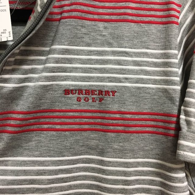 BURBERRY(バーバリー)の☆新品・未使用☆Burberry  GOLF  バーバリー ポロシャツ メンズのトップス(ポロシャツ)の商品写真