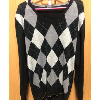 バーバリーブラックレーベル(BURBERRY BLACK LABEL)のセーター(ニット/セーター)