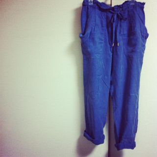 ガリャルダガランテ(GALLARDA GALANTE)のGALLARDAサルエルパンツ(サルエルパンツ)