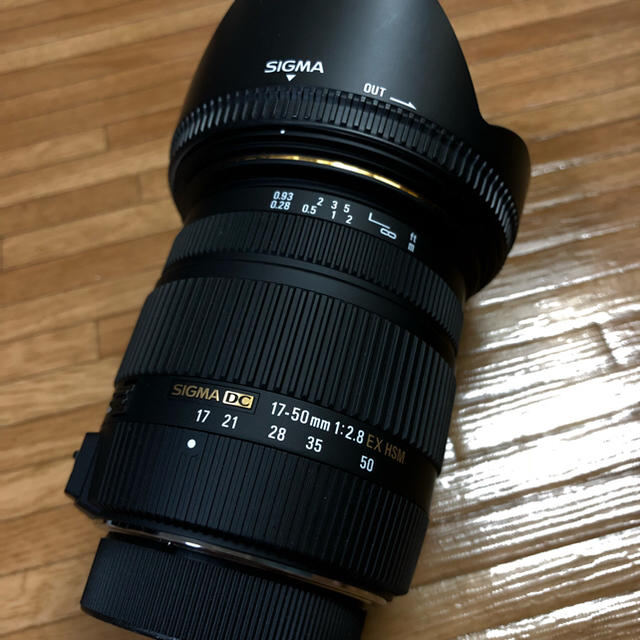 SIGMA(シグマ)のEnzo様 17-50mm F2.8 EX DC OS HSM [ニコン用] スマホ/家電/カメラのカメラ(レンズ(ズーム))の商品写真