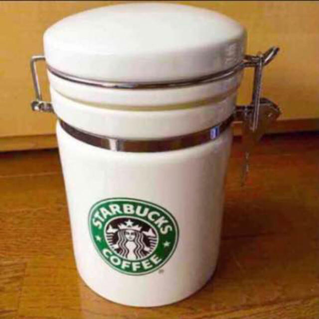 Starbucks Coffee - 訳あり スタバのキャニスター☆新品の通販 by マドレーヌ's shop|スターバックスコーヒーならラクマ