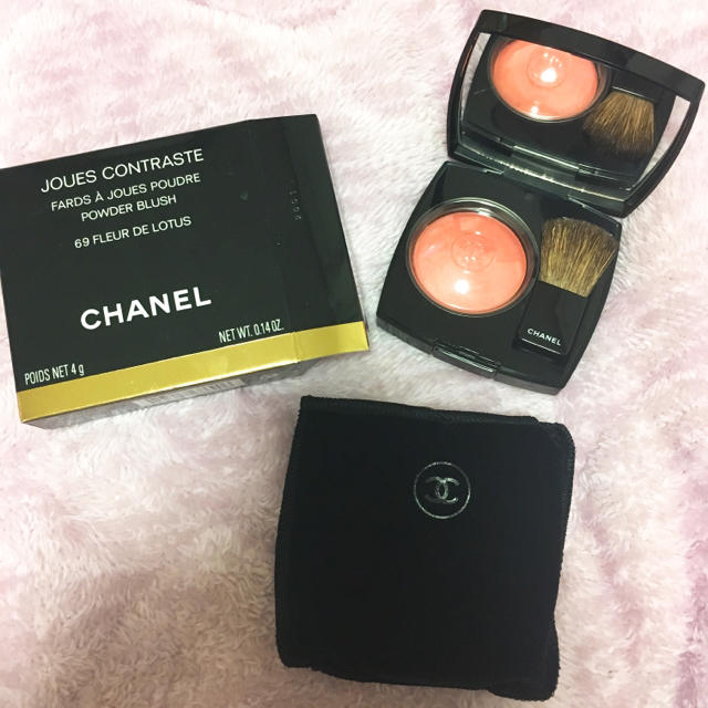 CHANEL チーク