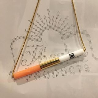 シアタープロダクツ(THEATRE PRODUCTS)のtheatre products アクリルダブルリップグロス ネックレス(ネックレス)