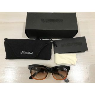 ネイバーフッド(NEIGHBORHOOD)のNEIGHBORHOOD FOUR 　A-SHADE サングラス　新品・未使用(サングラス/メガネ)