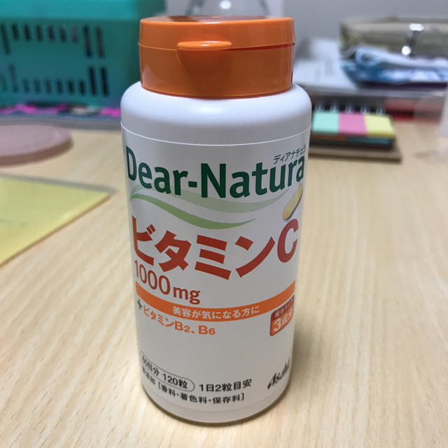 アサヒ(アサヒ)のDear- Natura  ビタミンC 食品/飲料/酒の健康食品(ビタミン)の商品写真