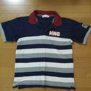 ヒロミチナカノ(HIROMICHI NAKANO)のヒロミチ･ナカノ　ポロシャツ(ポロシャツ)