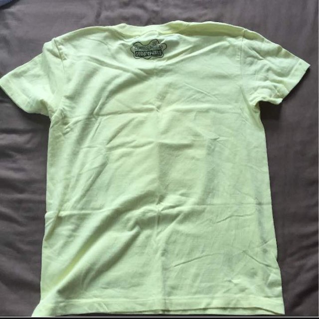 スポンジボブ fitness Tシャツ メンズのトップス(その他)の商品写真
