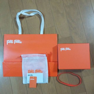 フォリフォリ(Folli Follie)のフォリフォリ　紙袋(その他)