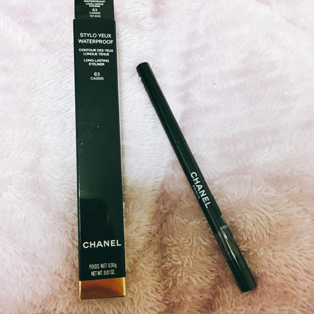 CHANEL(シャネル)のCHANEL アイライナー コスメ/美容のベースメイク/化粧品(アイライナー)の商品写真