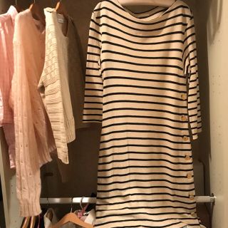 クロエ(Chloe)の最終価格🐑 chloe marine onepiece.(ひざ丈ワンピース)