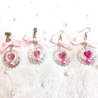 ちびムーンライト🌙ピアス/イヤリング💕(イヤリング)