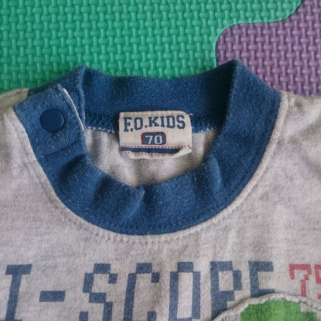 F.O.KIDS(エフオーキッズ)のF.O.KIDS ロンパース キッズ/ベビー/マタニティのベビー服(~85cm)(カバーオール)の商品写真