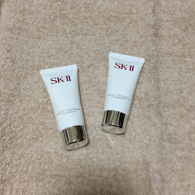 SK-II(エスケーツー)のsk-ll 資生堂 洗顔2点セット コスメ/美容のスキンケア/基礎化粧品(洗顔料)の商品写真