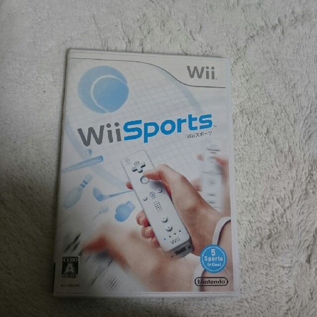 Wii(ウィー)のwiiソフト   wiiスポーツ  エンタメ/ホビーのゲームソフト/ゲーム機本体(家庭用ゲームソフト)の商品写真