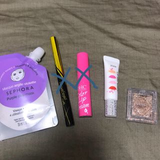 メイベリン(MAYBELLINE)のりかさん専用:セフォラ泥パックのみ販売(コフレ/メイクアップセット)