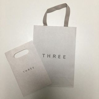 スリー(THREE)のTHREE ショッパー(ショップ袋)